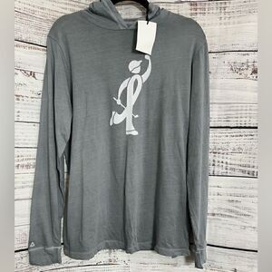 Ahead Pullover Mens Size Small Instant Classic Hoodie Golf Cotton Tee light New